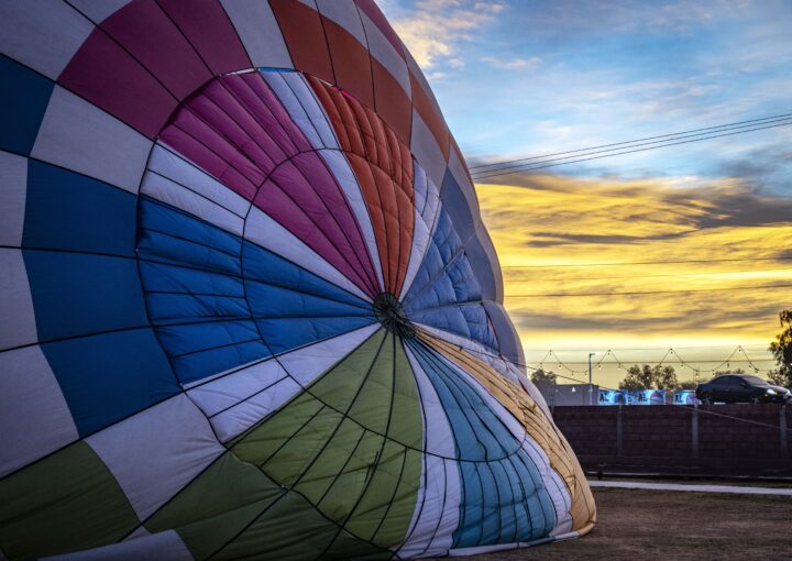 Teotihuacán en globo