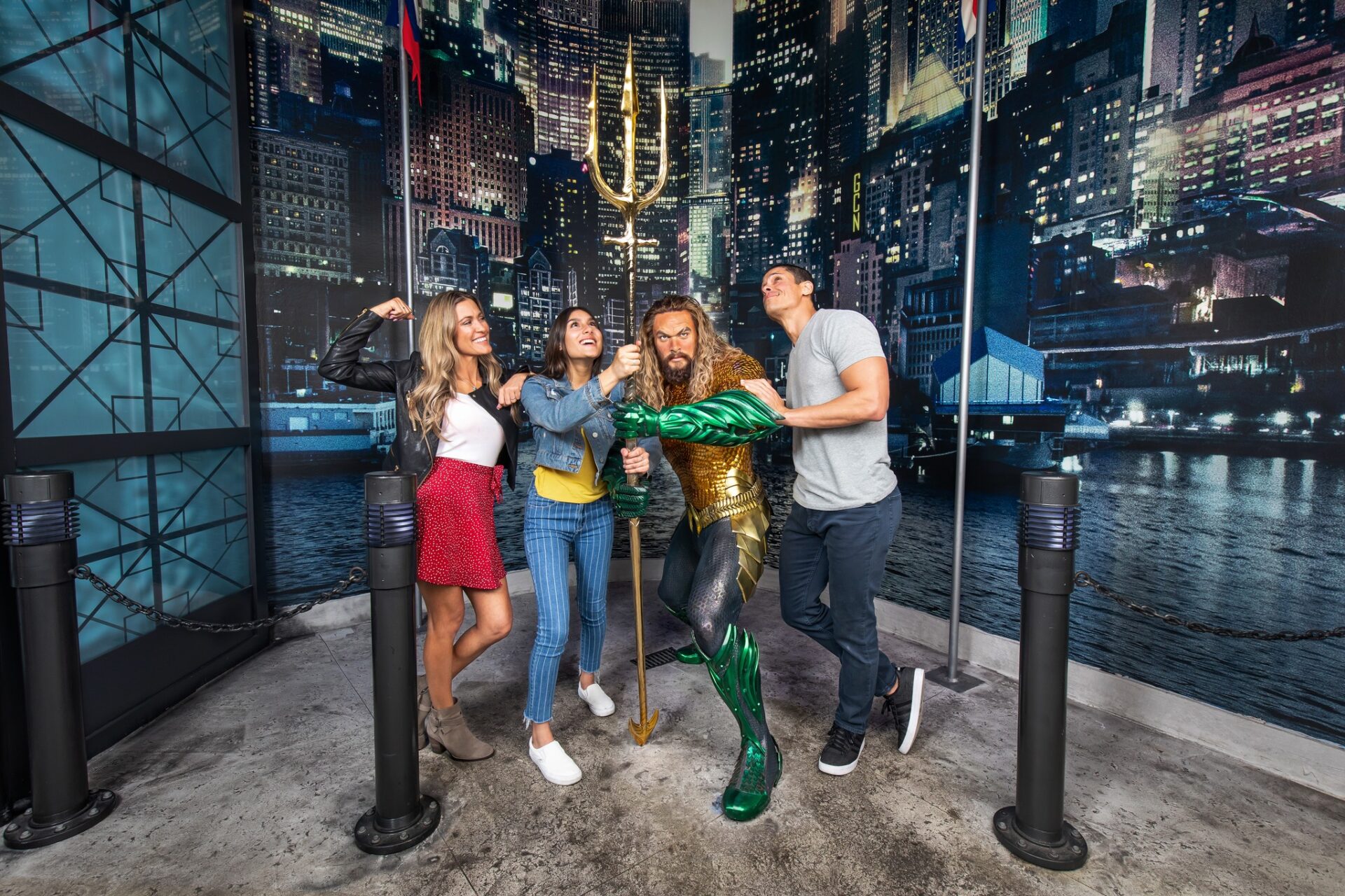 Madame Tussauds visit orlando
