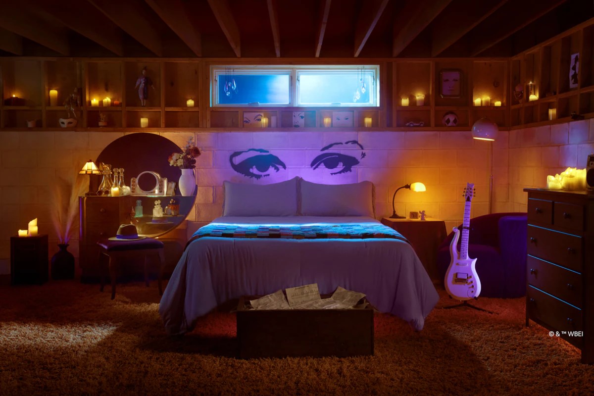 Purple Rain, Airbnb