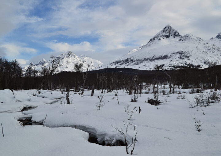 trekking laguna esmeralda