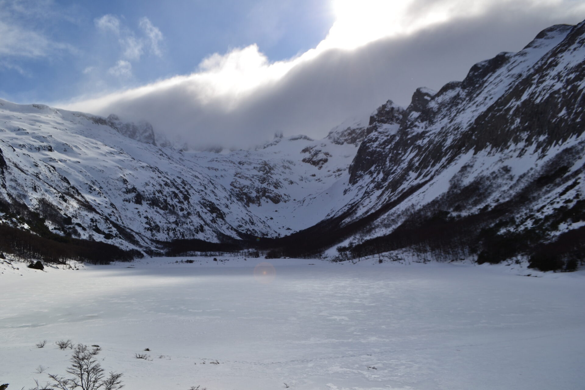 trekking laguna esmeralda trekking laguna esmeralda