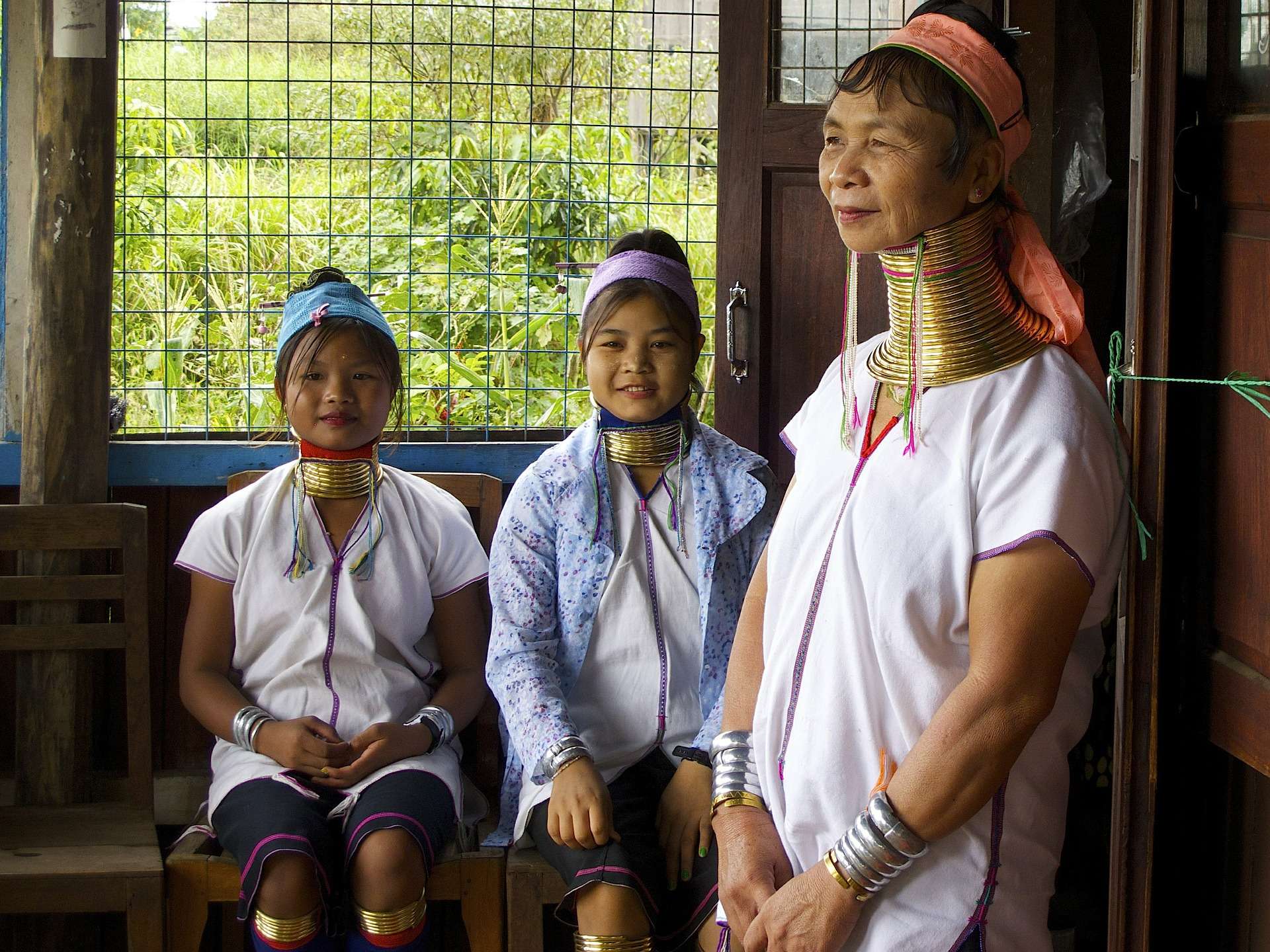 mujeres jirafa tailandia mujeres jirafa tailandia