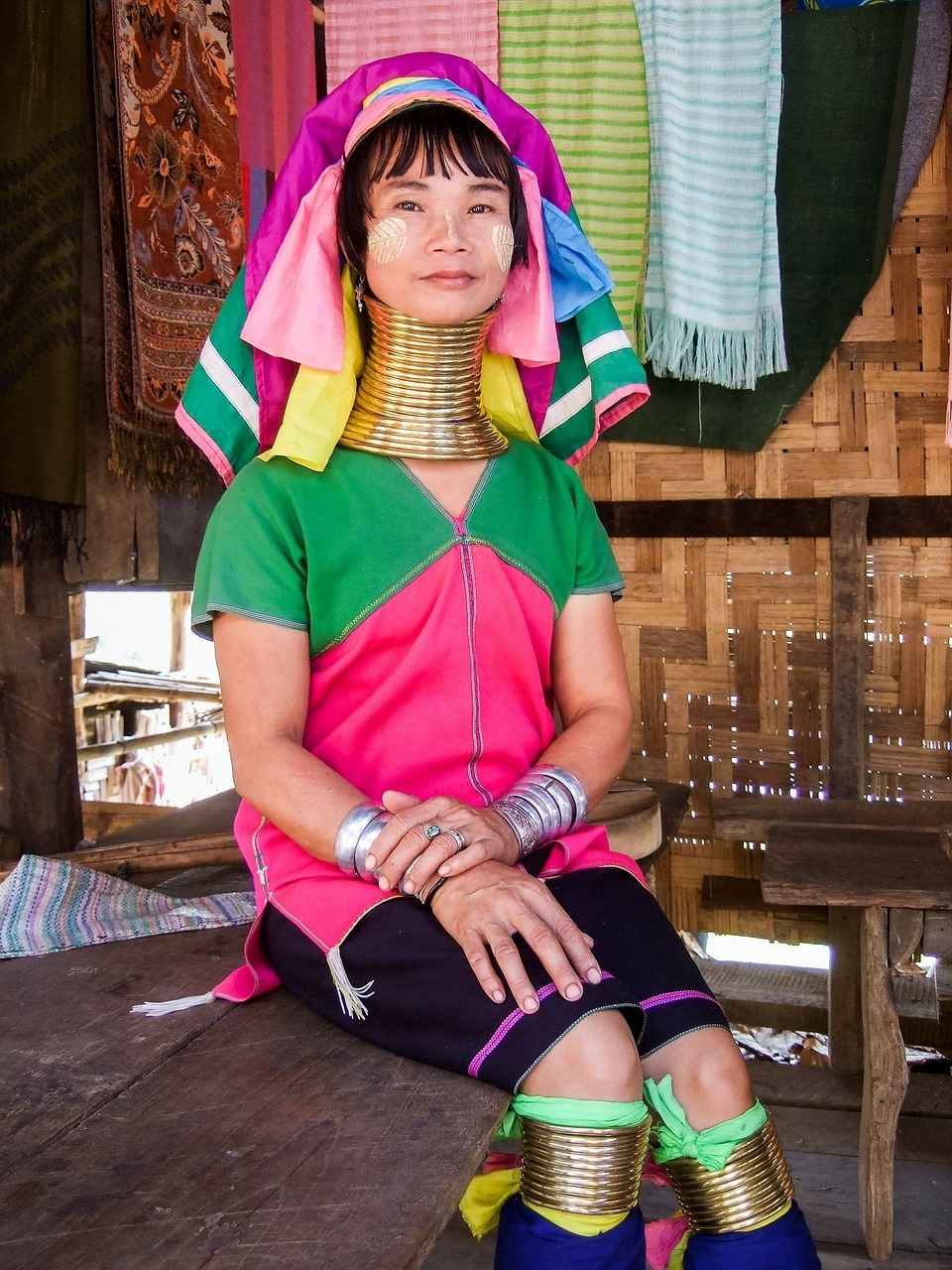 mujeres jirafa tailandia mujeres jirafa tailandia