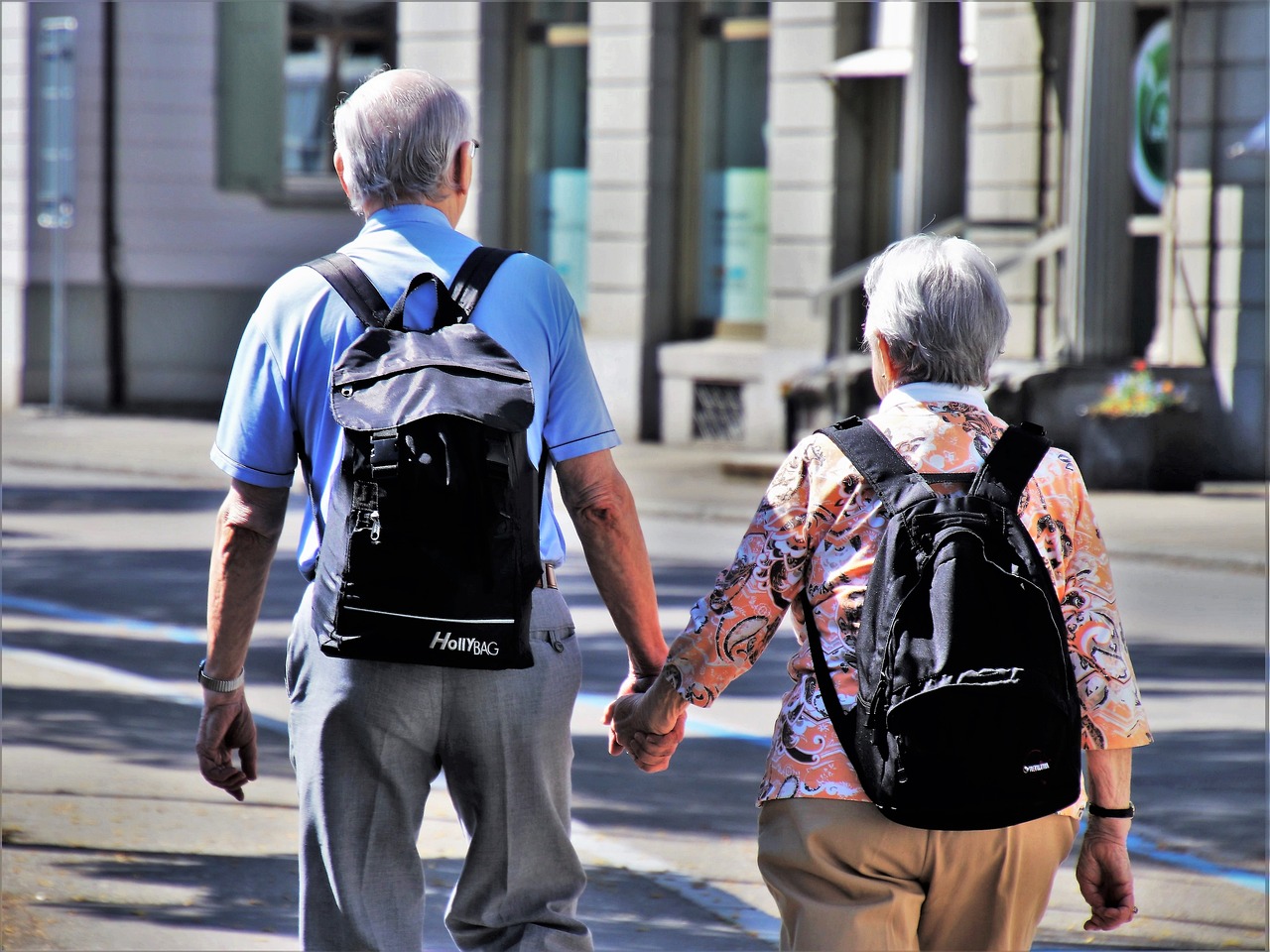 viajeros tercera edad