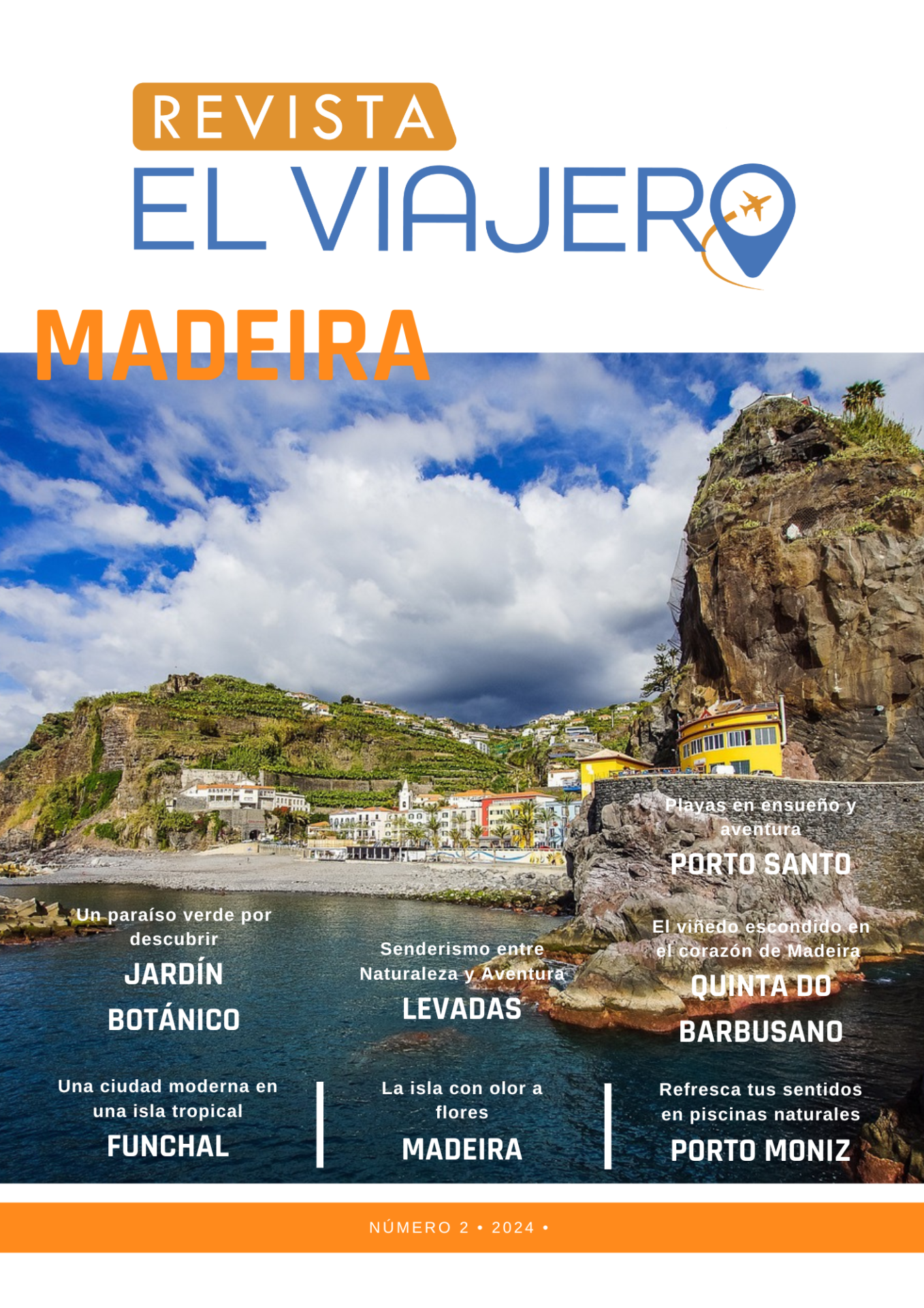 Revista El Viajero Edicion Madeira