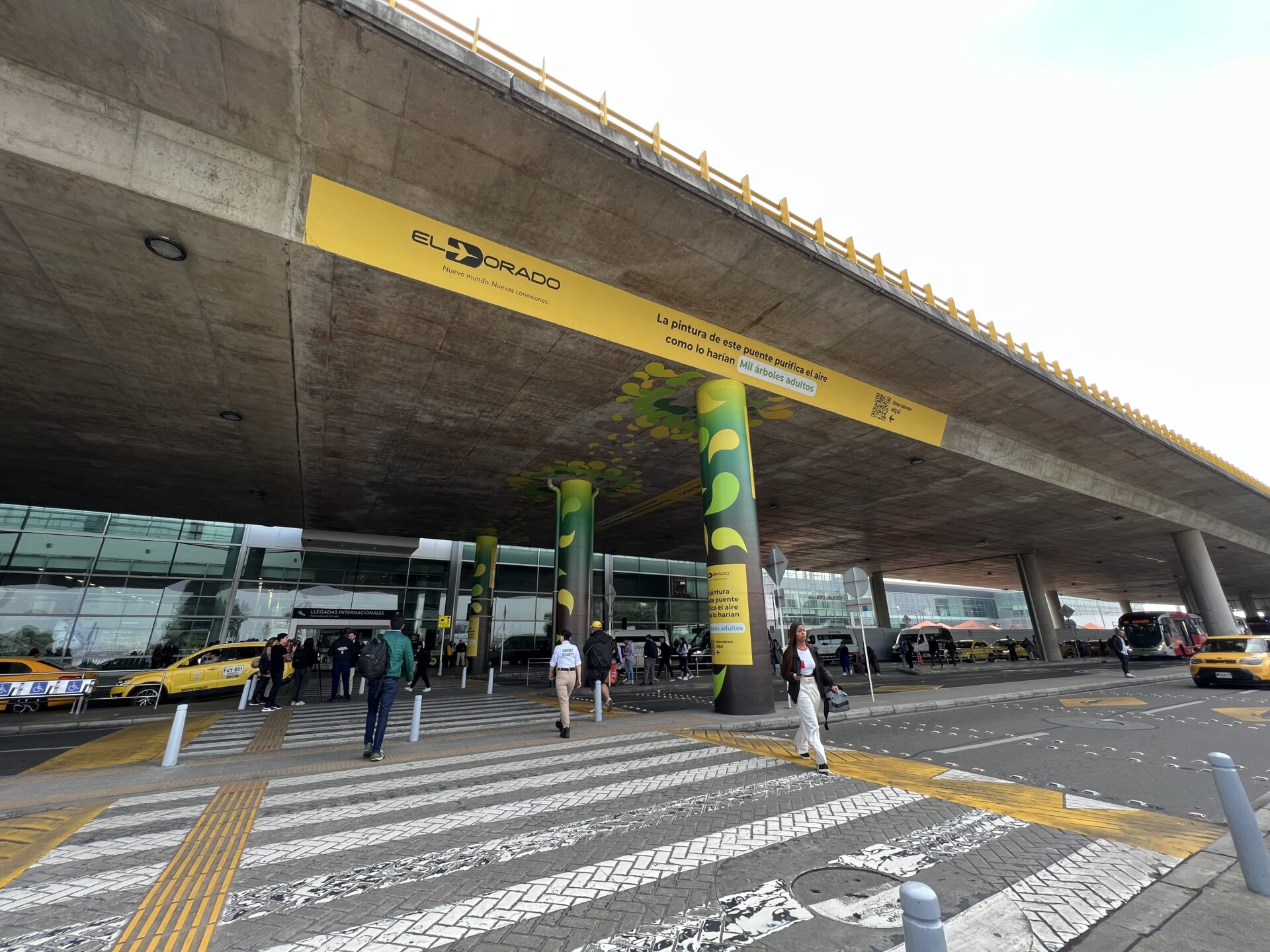 Aeropuerto Internacional El Dorado de Bogotá