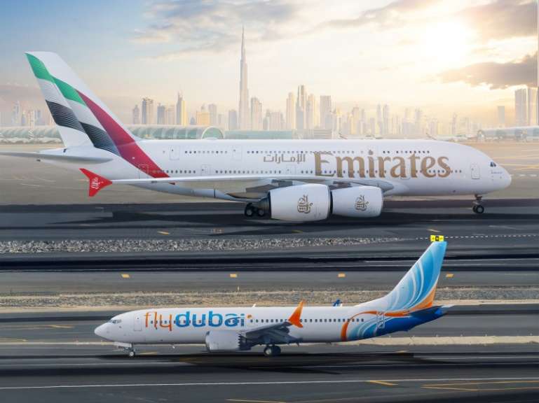 Emirates y flydubai
